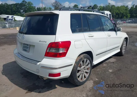 2010 Mercedes-Benz Glk 350 4Matic from USA, damaged, VIN WDCGG8HB7AF490203